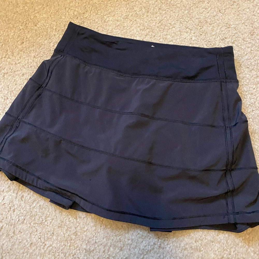 Lululemon Black Skort